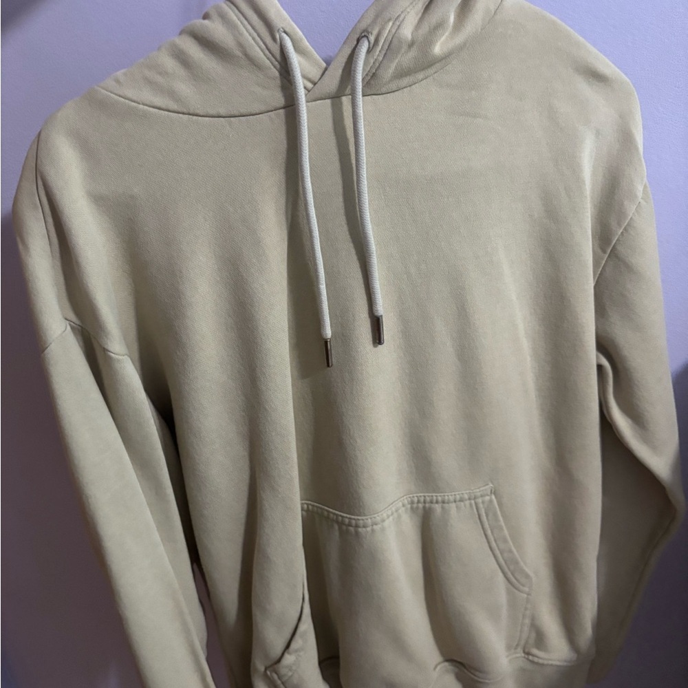 H&M Cream Hoodie Women’s